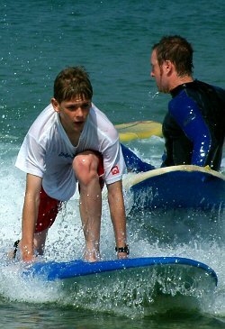 Croyde Surfers